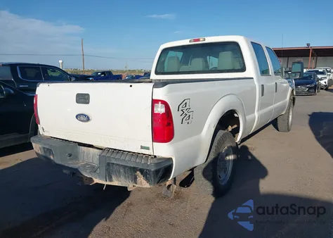 2011 Ford F-250 Xl из США, поврежденный, VIN 1FT7W2B65BEC17088